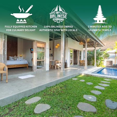 Rain Villa Uluwatu By Bukit Vista Exterior foto