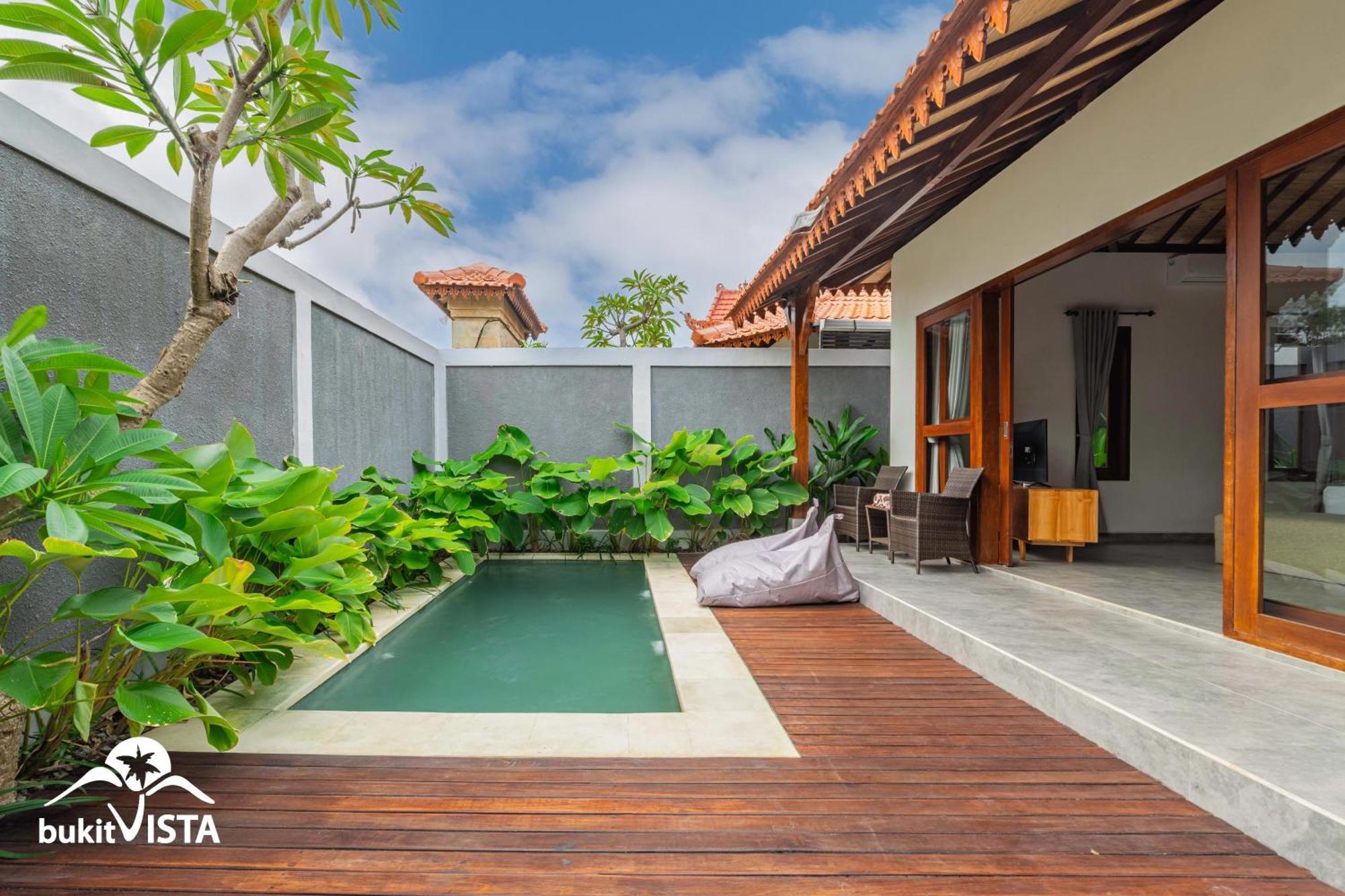 Rain Villa Uluwatu By Bukit Vista Exterior foto
